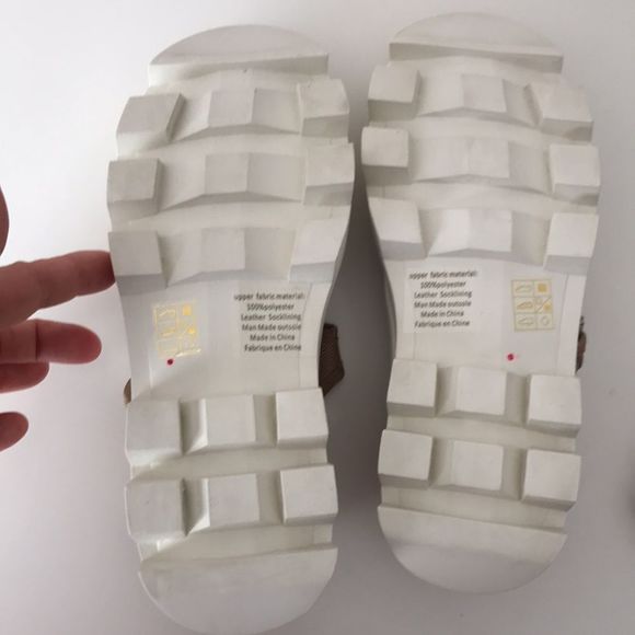 Free People Jeffrey Campbell Marley Mary Jane Platforms size 7.5 - Picture 12 of 13